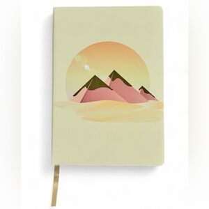 Desert Sun dot-grid Lined Journals by Archer & Olive
 (3 available) 
8.5”x6”
New